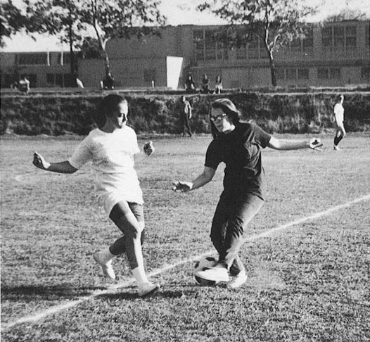Sepak Bola Wanita AS Tumbuh Pesat